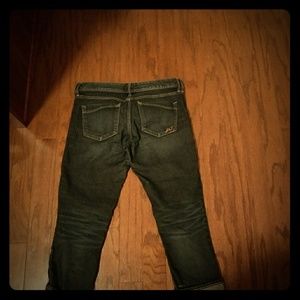 Capri jeans